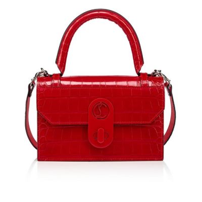 Bolsa Cruzadas Elisa Top Handle S Christian Louboutin Mujer - Rojos - 3191411R251